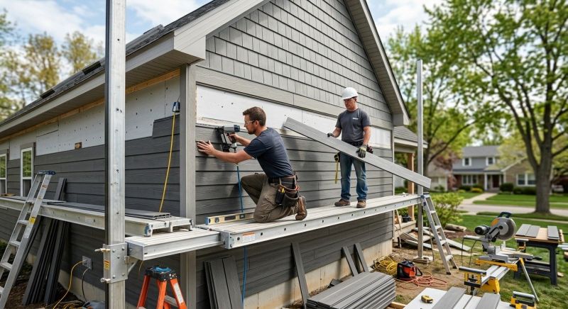 Top Siding Installation Companies in Brookfield, CT