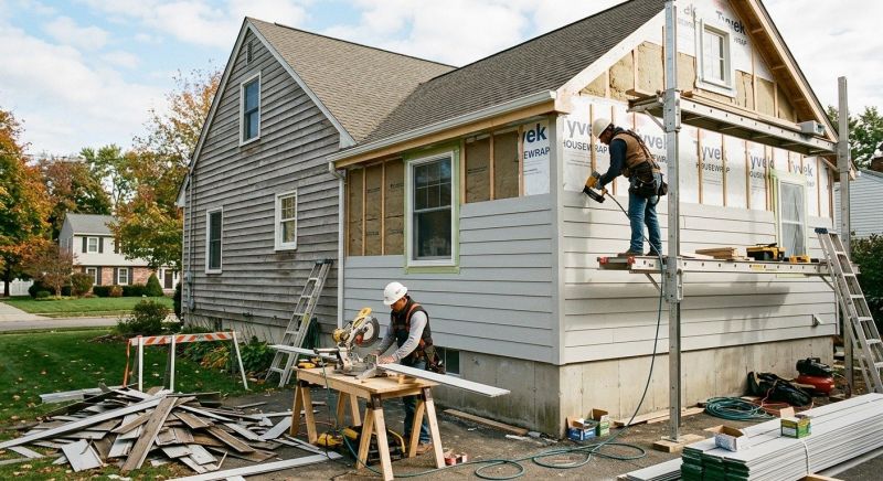 Top Siding Installation Companies in Danbury, CT