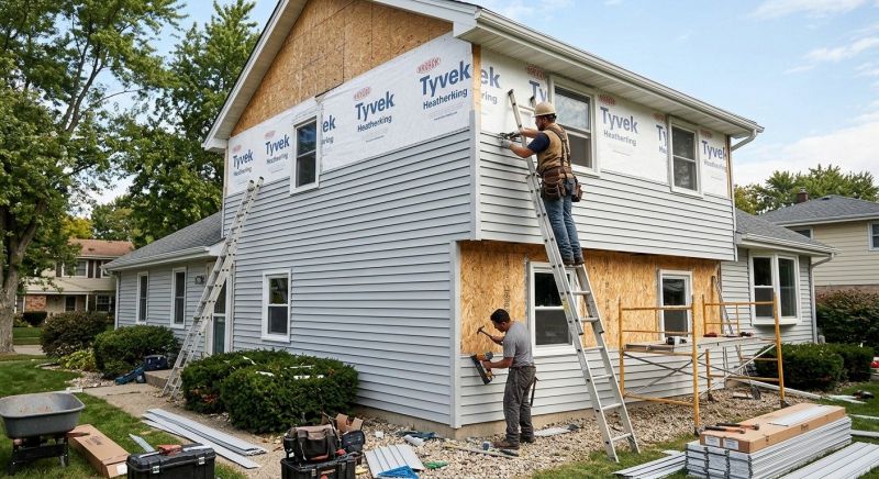 Top Siding Installation Companies in Middletown, CT