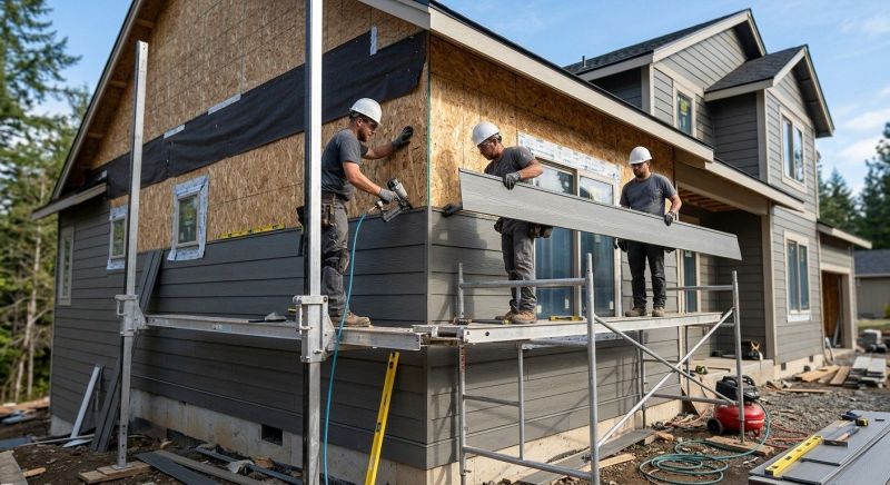 Top Siding Installation Companies in Newtown, CT