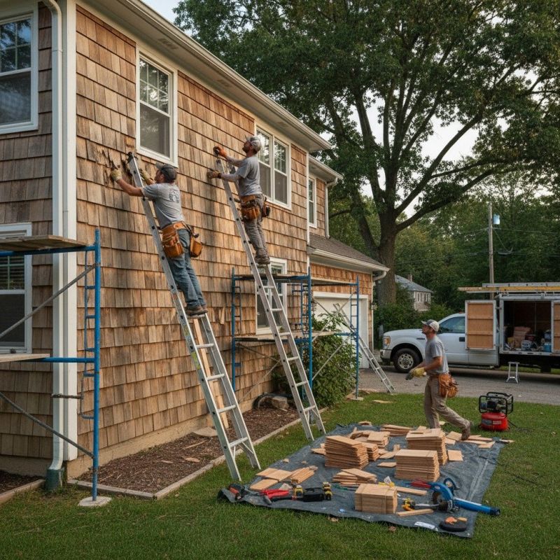 Top Siding Installation Companies in Redding, CT