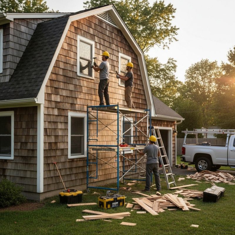 Top Siding Installation Companies in Shelton, CT