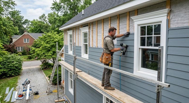 Top Siding Installation Companies in Southbury, CT