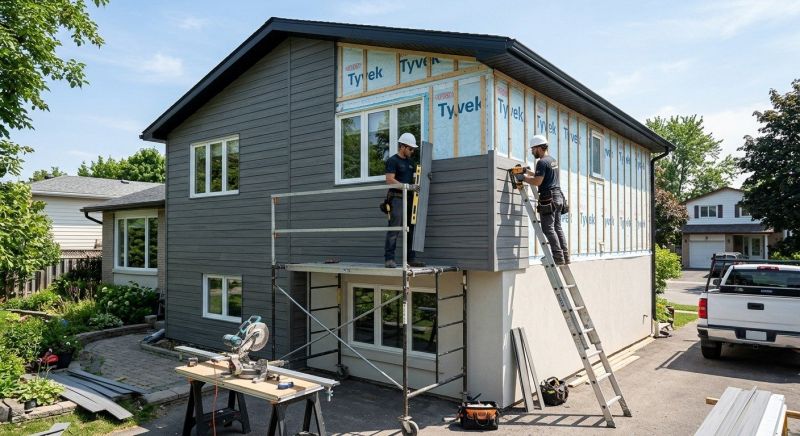 Top Siding Installation Companies in Trumbull, CT