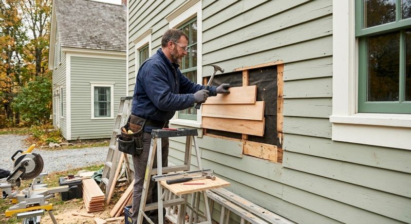 Top Siding Repair Companies in Avon, CT