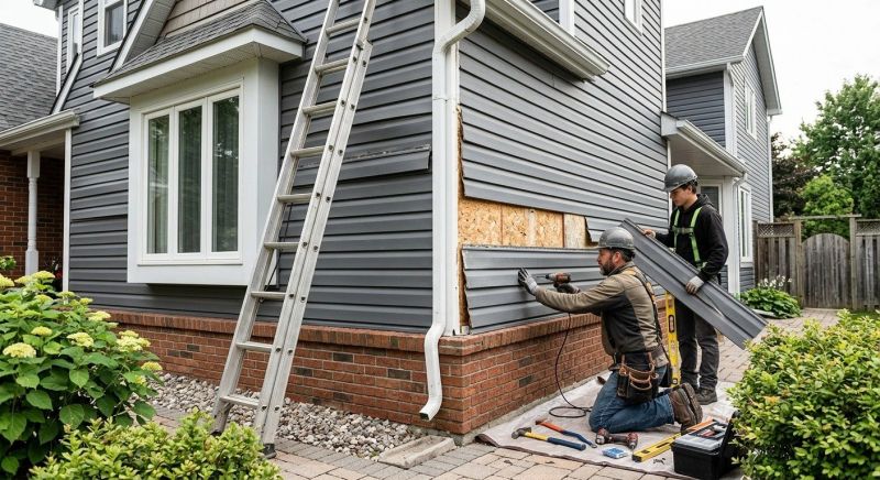 Top Siding Repair Companies in Milford, CT