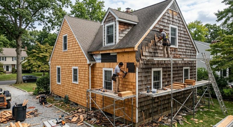 Top Siding Replacement Companies in Cheshire, CT