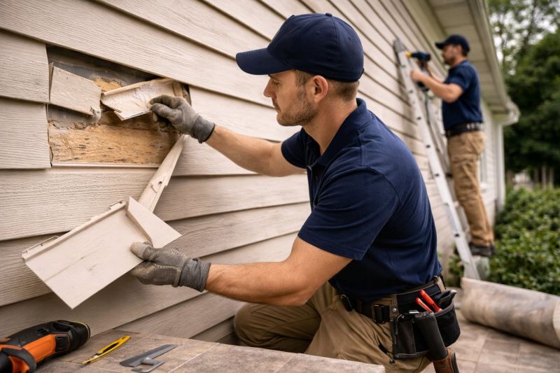 Top Siding Replacement Companies in New Fairfield, CT
