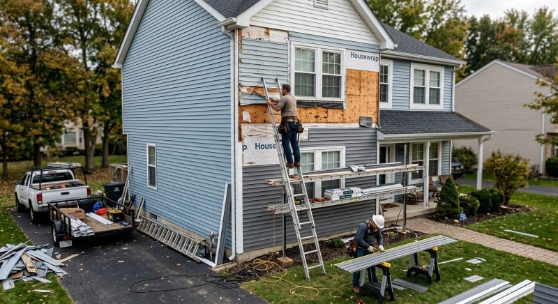 Top Siding Replacement Companies in Waterbury, CT