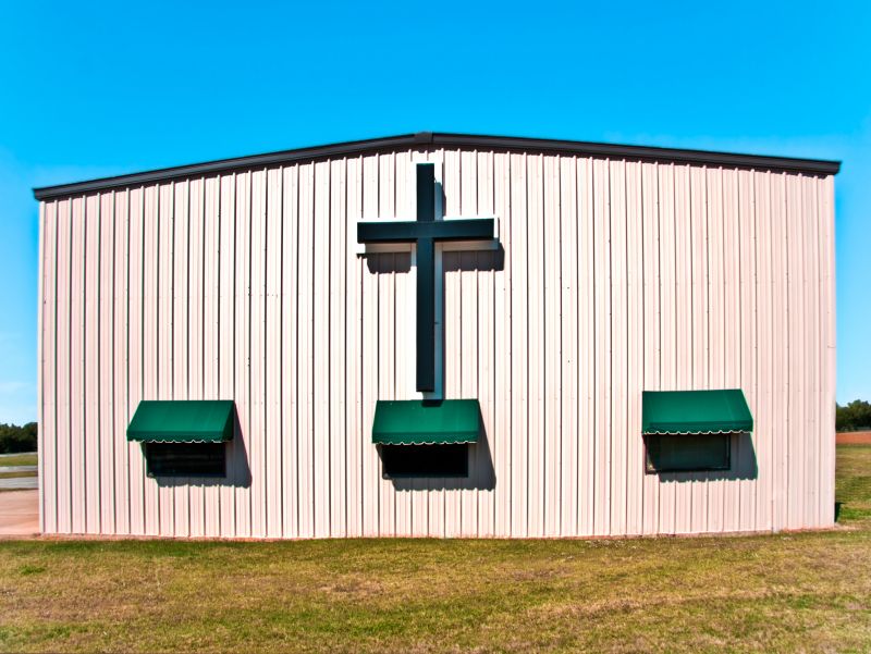 Metal Siding Service detail