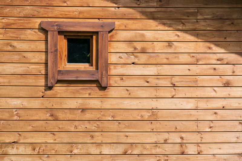 Hardwood Siding Installation