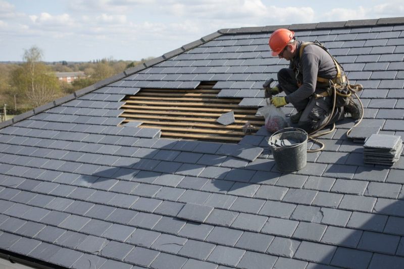 Slate Roof Construction